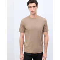 Autograph Pure Supima Cotton Performance Crew Neck T-shirt Natural Mix