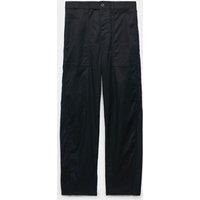M&S Lyocell Rich Utility Barrel Leg Trousers Black