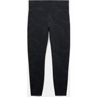 Goodmove Go Move Printed Reflective High Waisted Gym Leggings Black Mix