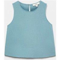 M&S Vest with Linen Duck Egg