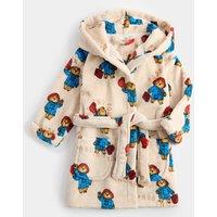 M&S Paddington Hooded Robe (12 Mths - 8 Yrs) Neutral