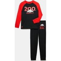 M&S Pure Cotton F1 Pyjamas (6-16 Yrs) Multi