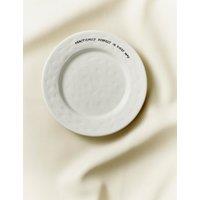 Disney x Anna + Nina Mary Poppins Practically Perfect Breakfast Plate White