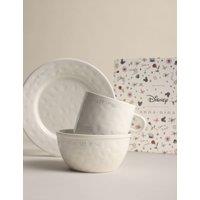 Disney x Anna + Nina Frozen Let it Go Breakfast Set White
