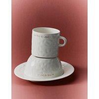 Disney x Anna + Nina Cinderella So This is Love Breakfast Set White