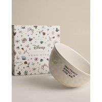 Disney x Anna + Nina Mary Poppins Practically Perfect Bowl White