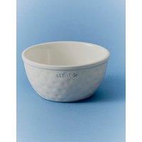Disney x Anna + Nina Frozen Let It Go Bowl White