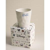 Disney x Anna + Nina Finding Nemo Just Keep Swimming Coffee Cup White