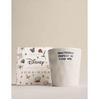 Disney x Anna + Nina Mary Poppins Practically Perfect Coffee Cup White