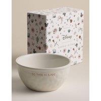 Disney x Anna + Nina Cinderella So This Is Love Bowl White