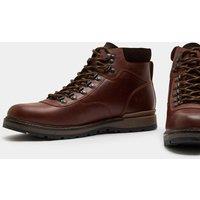 M&S Leather Waterproof Hiker Boots Tan