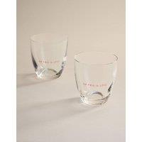Disney x Anna + Nina Cinderella So This Is Love Set of 2 Tumblers Pink