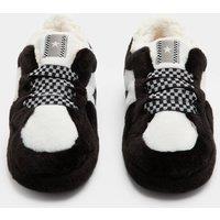 M&S Kids' 3D Trainer Slippers (4 Small-7 Large) Black Mix