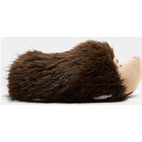 M&S Kids' 3D Hedgehog Slippers (4 Small - 6 Large) Brown