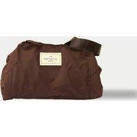 The Flat Lay Co. Drawstring Flat Lay Makeup Bag - Espresso Espresso
