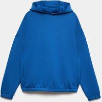M&S Ultimate Oversized Hoodie Cobalt