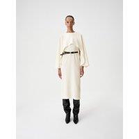 M&S Cape Midaxi Dress Ivory