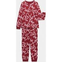 M&S Pure Cotton Patterned Pyjama Set (1-16 Yrs) Pink Mix