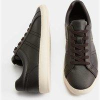 M&S Cupsole Trainers Brown