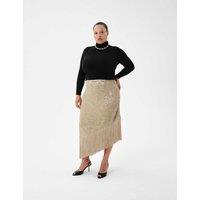 M&S Wool Touch Layering Slim Roll Neck Top Black