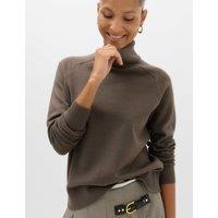 M&S Air-Yarn Roll Neck Jumper Mole