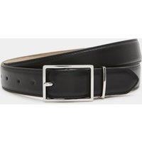 M&S Leather Jeans Belt Black