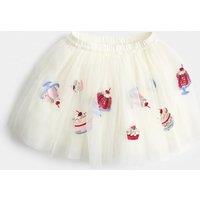 M&S Jelly Sequin Tutu Skirt (2-10 Yrs) Ivory