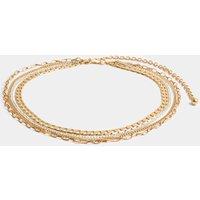 M&S Chain Waist Belt Gold Mix