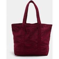 M&S Pure Cotton Shopper Red
