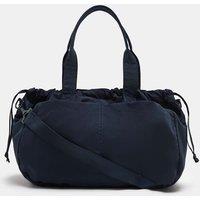M&S Drawstring Detail Shoulder Bag Navy
