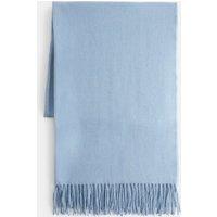 M&S Woven Scarf Blue