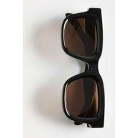 Autograph Premium Chunky Polarised Sunglasses Black
