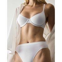 Autograph Lille Cotton Wired Demi Cup Bra (A-E) White