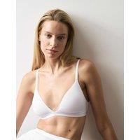 Autograph Lille Supima Cotton Rich Non Wired Bralette (A-E) White