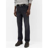 M&S Straight Fit Stretch Comfort Jeans Grey