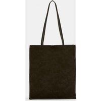 M&S Top Handle Structured Tote Bag Khaki