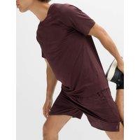 Goodmove Jacquard Cloud Sports T-Shirt Mulberry