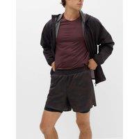 Goodmove Stormwear Two Layer Mid Length Shorts Mulberry