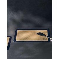 M&S X Tom Kerridge Set Of 2 Silicone Oven Safe Baking Mats Blue