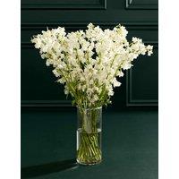 M&S Flower Market Delphinium Abundance Bouquet with Vase