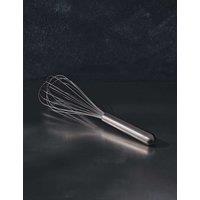 M&S X Tom Kerridge Stainless Steel Whisk Silver