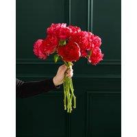 M&S Flower Market Red Peony Abundance Bouquet