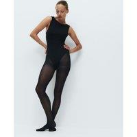 M&S Sheer Shine Tights Navy