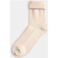 Autograph Cashmere Socks Ivory Mix