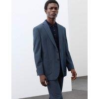 Autograph Tailored Fit Performance Twill Suit Jacket Nightshade