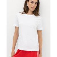 M&S Pure Cotton Everyday Crew Neck T-Shirt White