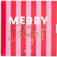 M&S Christmas Merry & Bright Gift Card No Colour