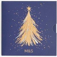 M&S Christmas Tree Gift Card No Colour