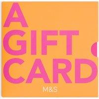 M&S Orange Gift Card No Colour