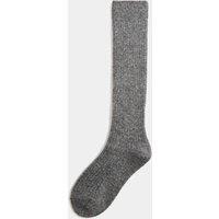 M&S Thermal Knee High Socks Grey